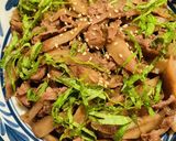 牛肉とごぼうのしぐれ煮作り方5写真