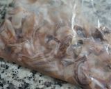 旨味たっぷり!イカのタイ風焼きそば作り方1写真
