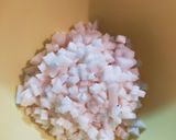 山芋めんたいチーズ作り方1写真