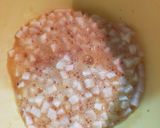 山芋めんたいチーズ作り方2写真