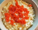 山芋めんたいチーズ作り方4写真