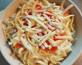 山芋めんたいチーズ作り方5写真