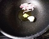 ワンパン牛乳だけのクリームパスタ作り方1写真