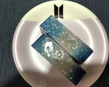 七夕天の川羊羹作り方7写真