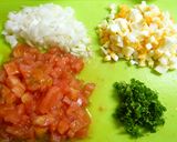 野菜たっぷりまろやかドレでチキンソテー作り方2写真