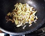 ワンパン牛乳だけのクリームパスタ作り方2写真