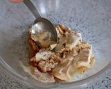 水菜♡豆腐カニカマヨサラダ作り方2写真