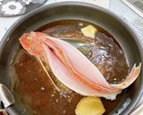 旨みがたっぷり♪ほうぼうの煮付け作り方2写真