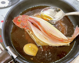 旨みがたっぷり♪ほうぼうの煮付け作り方3写真