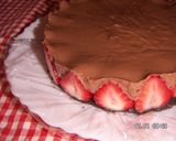 いちごとチョコのレアチーズケーキ作り方8写真