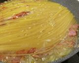 だし醤油の和風カルボナーラ作り方4写真