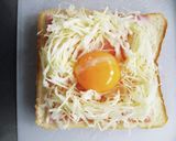 お好み焼き味のホットサンド作り方4写真