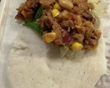 蒸しパンでキーマカレーサンド作り方3写真