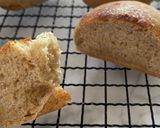 手ごね&トースターでライ麦50%丸パン作り方15写真