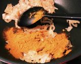 えびがキター♡ココナッツカレー★香辛料作り方6写真