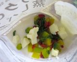 カラフル野菜deパンケーキ作り方3写真