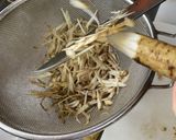じぃじが作る美味しいきんぴらごぼう作り方1写真