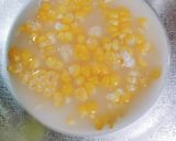 とうもろこしたっぷり！冷やし茶碗蒸し作り方5写真