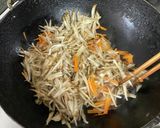 じぃじが作る美味しいきんぴらごぼう作り方5写真