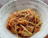 じぃじが作る美味しいきんぴらごぼう作り方7写真