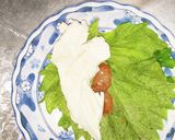 ダイエット！サラダチキンの梅大葉巻き作り方1写真