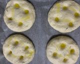 自家製フォカッチャ(パン)作り方6写真