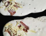 HMで作るベーコンチーズサンド☆作り方4写真