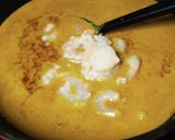 えびがキター♡ココナッツカレー★香辛料作り方13写真