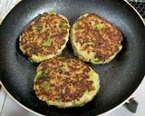 ピーマン入りハンバーグ作り方3写真