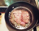 簡単☆ほうれん草と挽き肉のトマト煮込み作り方1写真