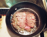 簡単☆ほうれん草と挽き肉のトマト煮込み作り方1写真