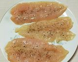 大判ささみのパン粉焼き作り方1写真