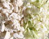 カリフラワーのカレー炒め作り方1写真