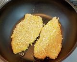 大判ささみのパン粉焼き作り方3写真