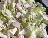 カリフラワーのカレー炒め作り方4写真