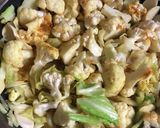 カリフラワーのカレー炒め作り方5写真