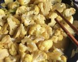 カリフラワーのカレー炒め作り方7写真