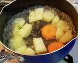 ちくわのごまドレポテトサラダ作り方1写真