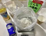 洗い物なし!ポリ袋薄焼きパン作り方1写真