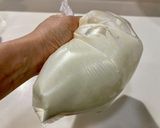 洗い物なし!ポリ袋薄焼きパン作り方5写真