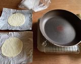 洗い物なし!ポリ袋薄焼きパン作り方12写真