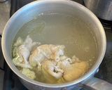 余った鶏皮で作る万能チキンスープ作り方3写真