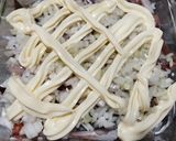 イカの玉マヨ焼き作り方4写真