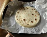 洗い物なし!ポリ袋薄焼きパン作り方14写真
