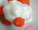 トマトのヨーグルトかけ作り方4写真