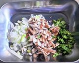 坦々風ズッキーニボート作り方9写真