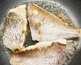 四毒抜き 鯛のアクアパッツァ あさり入り作り方7写真