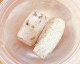すりおろしレンコン入りお好み焼き作り方1写真