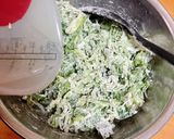 すりおろしレンコン入りお好み焼き作り方6写真