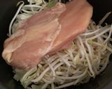 鶏胸肉とトマトピューレとカット野菜作り方2写真